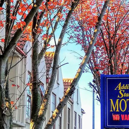 Addington Stadium Motel Christchurch Exterior foto