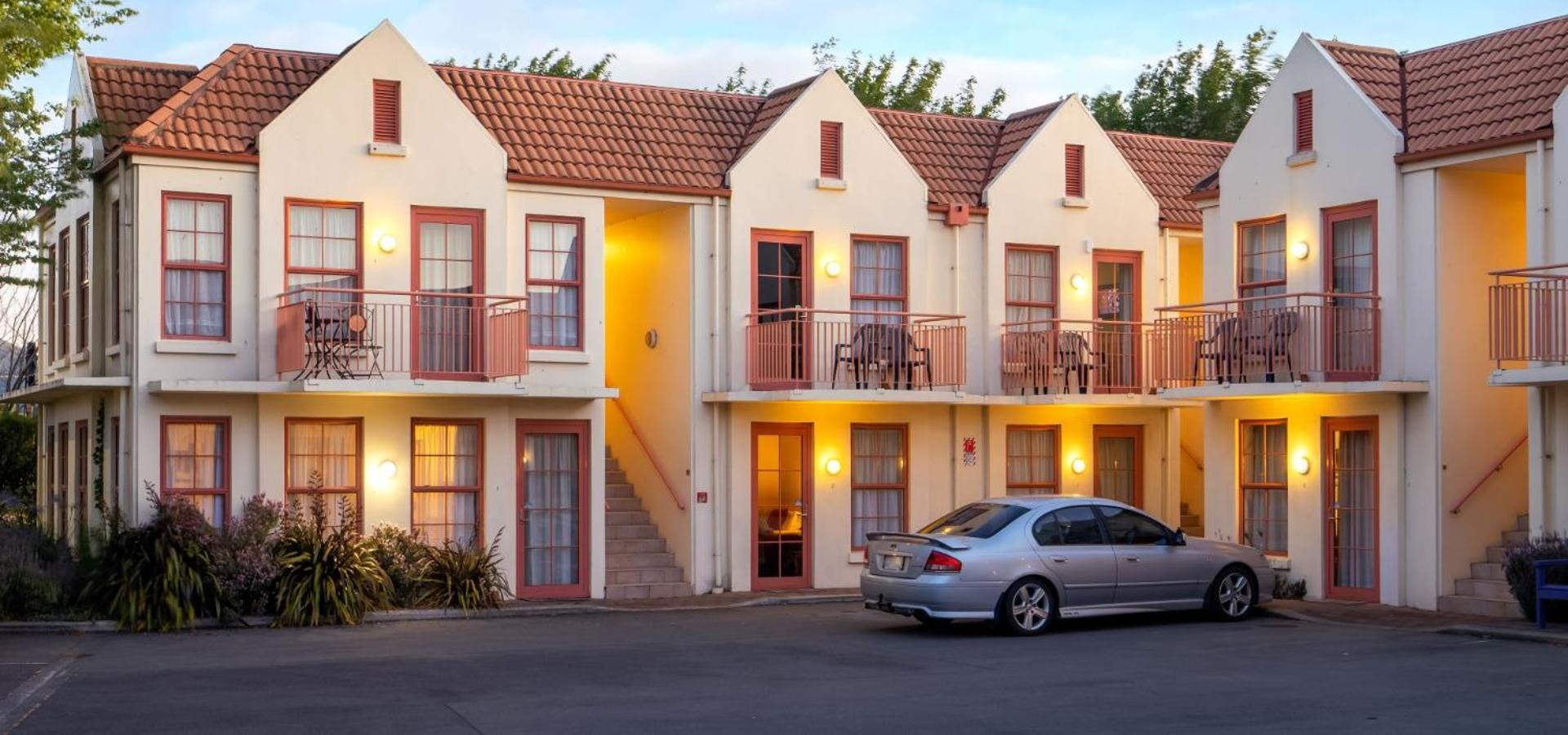 Addington Stadium Motel Christchurch Exterior foto
