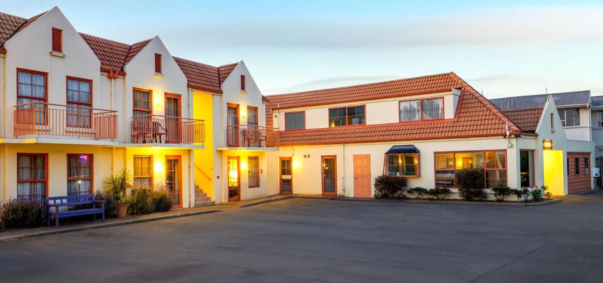 Addington Stadium Motel Christchurch Exterior foto