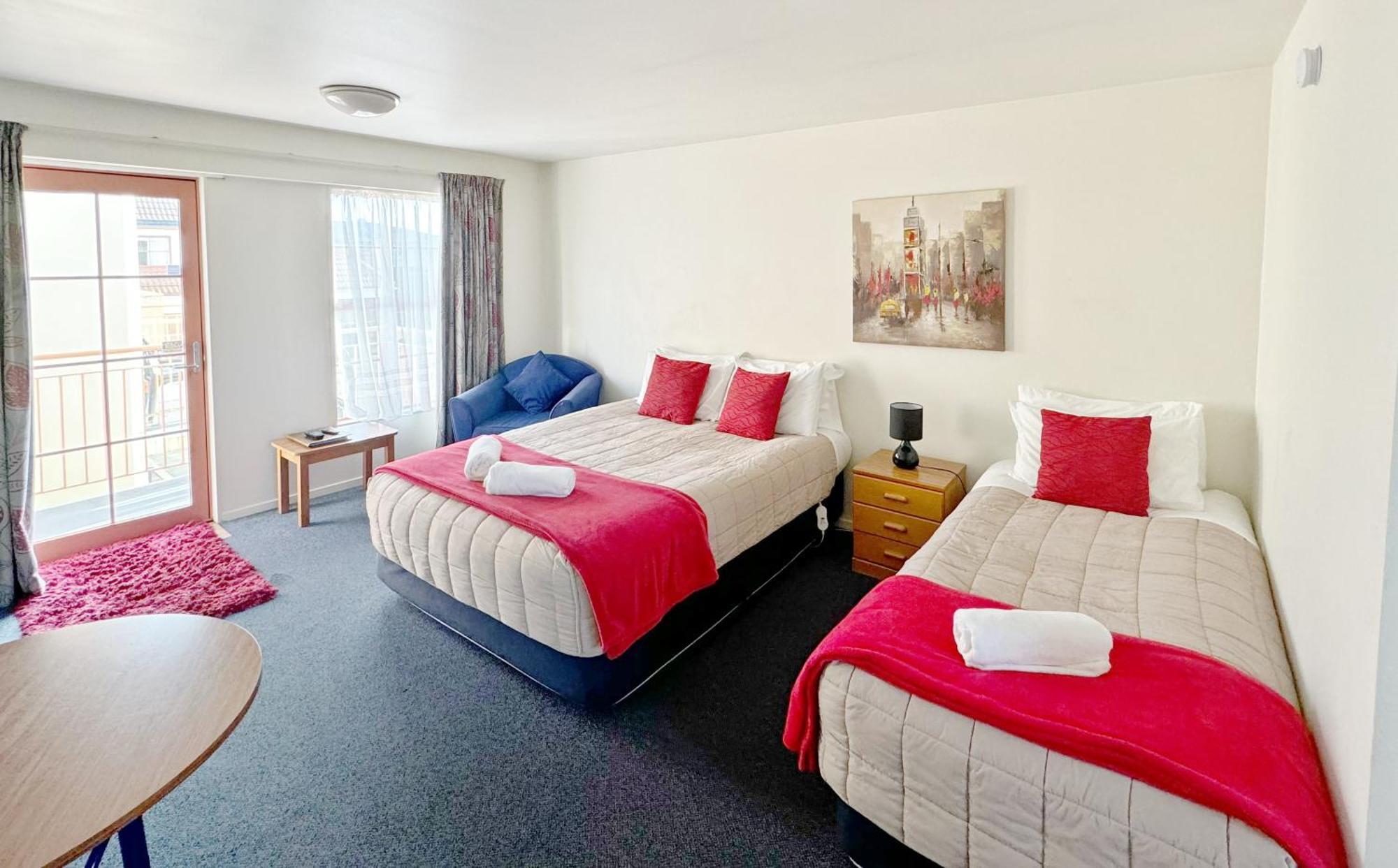 Addington Stadium Motel Christchurch Exterior foto