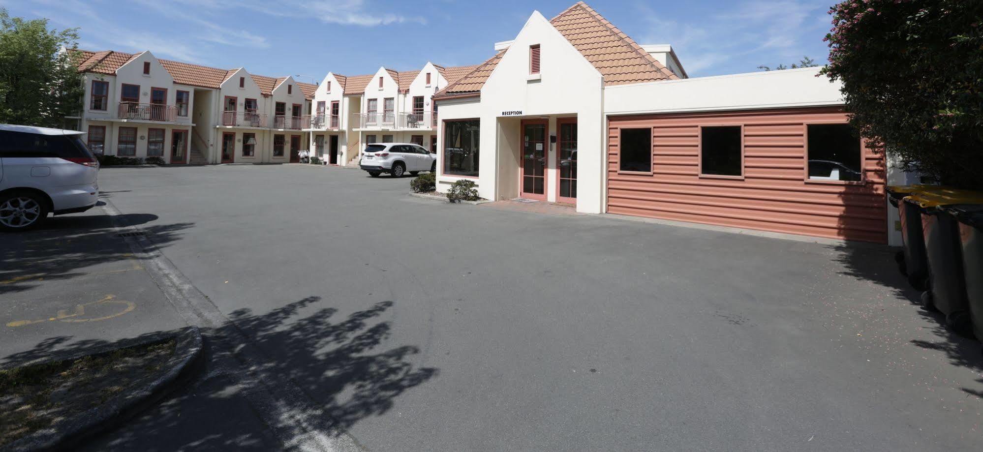 Addington Stadium Motel Christchurch Exterior foto