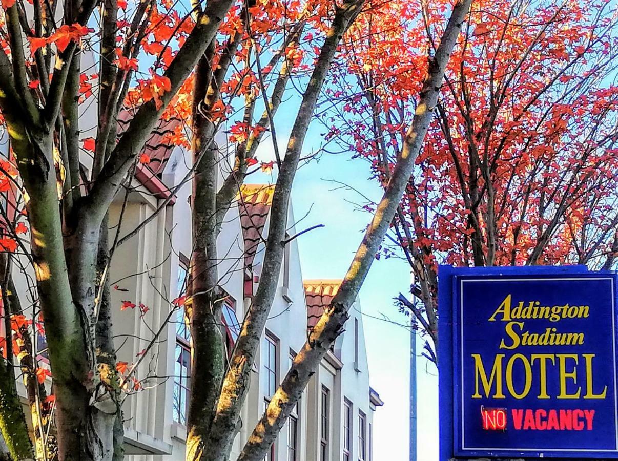 Addington Stadium Motel Christchurch Exterior foto